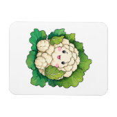 Magnet Flexible Chou-fleur Kawaii (Horizontal)