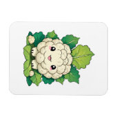 Magnet Flexible Chou-fleur Kawaii (Horizontal)