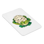 Magnet Flexible Chou-fleur Kawaii (Côté Droit)