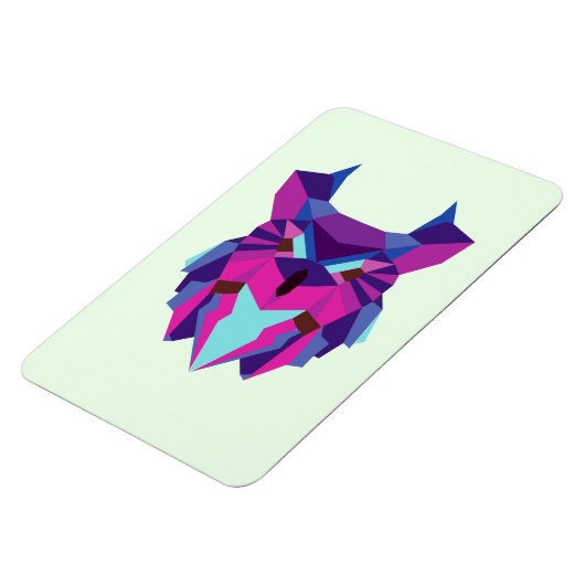 Magnet Flexible Chouette (Côté Gauche)