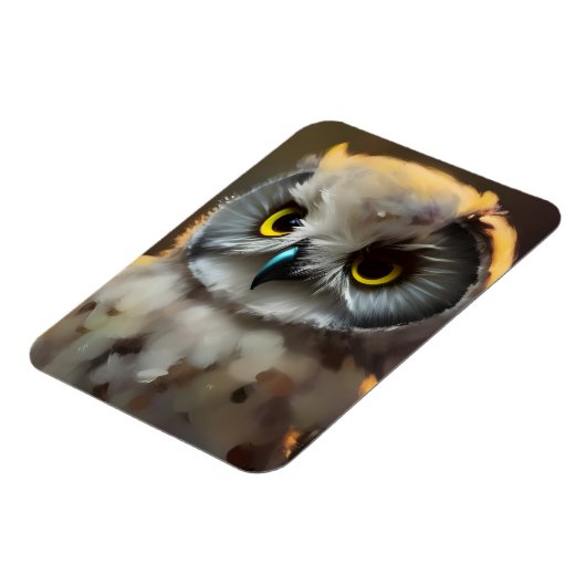 Magnet Flexible Chouette (Côté Gauche)