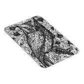 Magnet Flexible Chouette (Côté Droit)