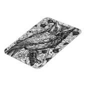 Magnet Flexible Chouette (Côté Gauche)