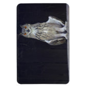 Magnet Flexible Chouette à grande corne (Vertical)