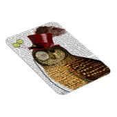 Magnet Flexible Chouette avec chapeau supérieur 3 (Côté Droit)