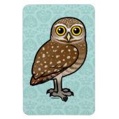 Magnet Flexible Chouette bractée (Vertical)