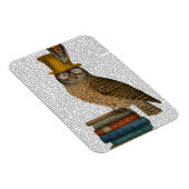 Magnet Flexible Chouette dans les livres (Côté Droit)