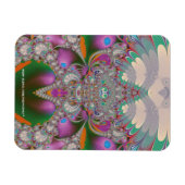 Magnet Flexible Chouette de printemps (Horizontal)