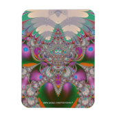 Magnet Flexible Chouette de printemps (Vertical)