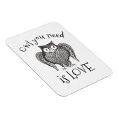 Magnet Flexible Chouette dont vous avez besoin (Côté Droit)