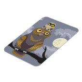 Magnet Flexible Chouette et bébé~aimant (Côté Gauche)
