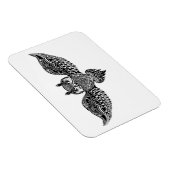 Magnet Flexible Chouette inspirée (Côté Droit)