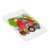 Magnet Flexible Chouettes (Côté Droit)