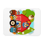 Magnet Flexible Chouettes (Horizontal)