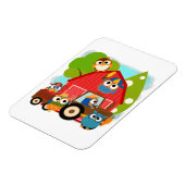 Magnet Flexible Chouettes (Côté Gauche)