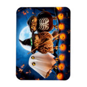 Magnet Flexible Chouettes d'Halloween (Vertical)