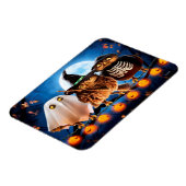 Magnet Flexible Chouettes d'Halloween (Côté Gauche)