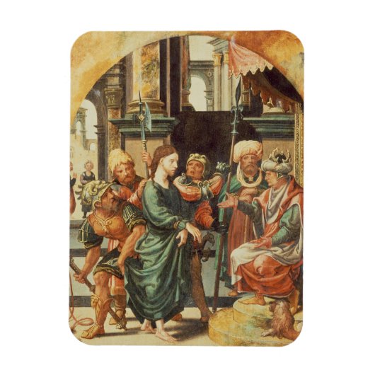 Magnet Flexible Chrétien Before Pilate (Vertical)