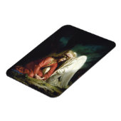 Magnet Flexible Christ à Gethsémani par Carl Bloch, Religieux (Côté Gauche)