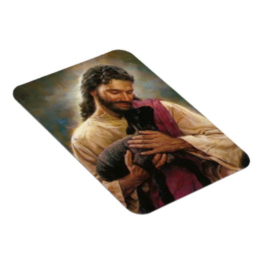 Magnet Flexible Christ Bon Pasteur (Côté Droit)