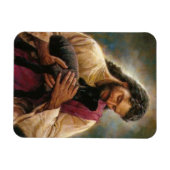 Magnet Flexible Christ Bon Pasteur (Horizontal)