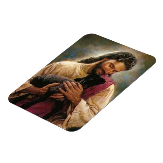 Magnet Flexible Christ Bon Pasteur (Côté Gauche)