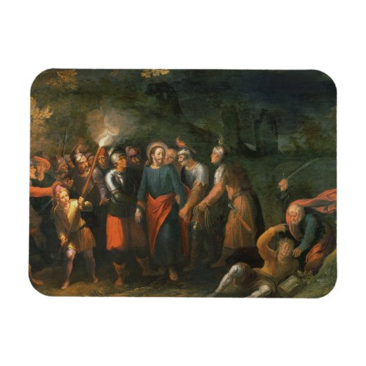 Magnet Flexible Christ dans le jardin de Gethsémani (Horizontal)