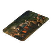 Magnet Flexible Christ dans le jardin de Gethsémani (Côté Gauche)