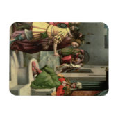Magnet Flexible Christ devant Caiaphas, c.1535 (huile sur panneau) (Horizontal)