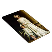 Magnet Flexible Christ et Enfant. Cadeau de Pâques (Côté Droit)
