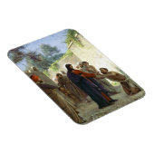 Magnet Flexible Christ guérir l'homme aveugle (Côté Droit)