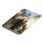 Magnet Flexible Christ guérir l'homme aveugle (Côté Gauche)