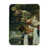 Magnet Flexible Christ Laver les pieds des disciples, c.1547 (Vertical)