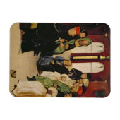 Magnet Flexible Christ parmi les médecins (huile sur panneau) (Horizontal)