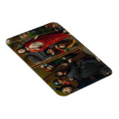 Magnet Flexible Christ porte la croix (Côté Droit)