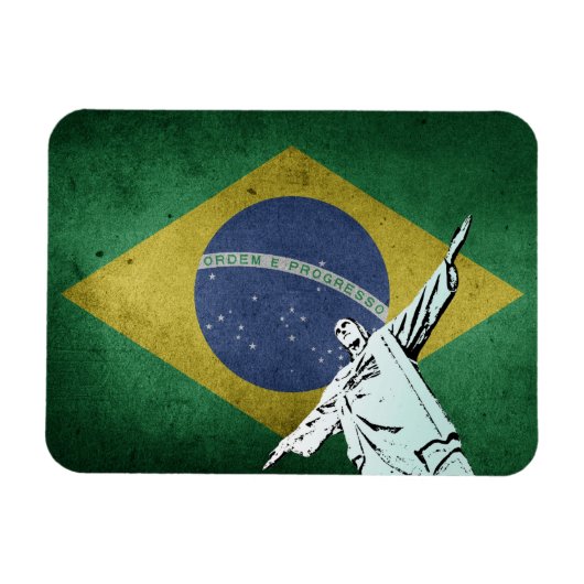 Magnet Flexible Christ Rédempteur (Horizontal)