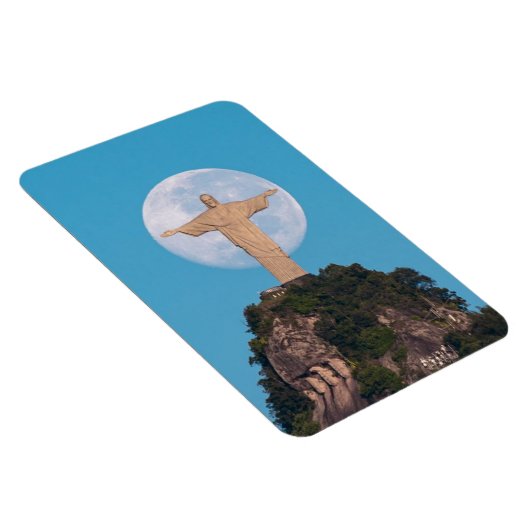 Magnet Flexible Christ Rédempteur (Côté Droit)