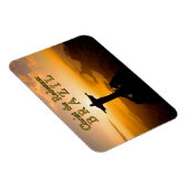 Magnet Flexible Christ Rédempteur Brésil (Côté Droit)