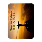 Magnet Flexible Christ Rédempteur Brésil (Vertical)