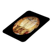 Magnet Flexible Christ transcendant ressuscité de la tombe (Côté Gauche)