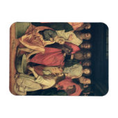 Magnet Flexible Christ Washington (Horizontal)