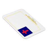 Magnet Flexible Christian Flag personnaliser (Côté Droit)