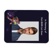 Magnet Flexible Christian Memorial Keepsake Hockey Player Sport (Horizontal)