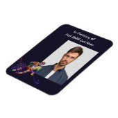 Magnet Flexible Christian Memorial Keepsake Hockey Player Sport (Côté Gauche)