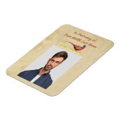 Magnet Flexible Christian Memorial Photo Invite Pheasant Bird Art (Côté Gauche)