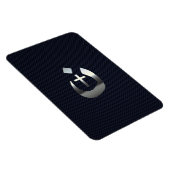 Magnet Flexible Christian Nazarene Solidarité sur le carbone (Côté Droit)