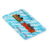 Magnet Flexible Christmas Express - Joyeux Noël (Côté Droit)