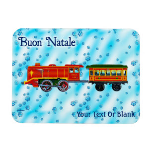 Magnet Flexible Christmas Express - Joyeux Noël