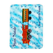Magnet Flexible Christmas Express - Joyeux Noël (Vertical)