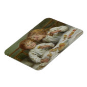 Magnet Flexible Christmas Morning (par Joseph Clark) (Côté Gauche)